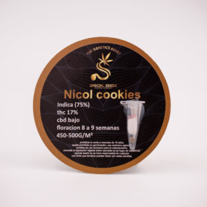 SPECIAL SEEDS NICOL COOKIES